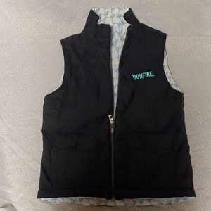 Bonfire medium reversible snowboard vest